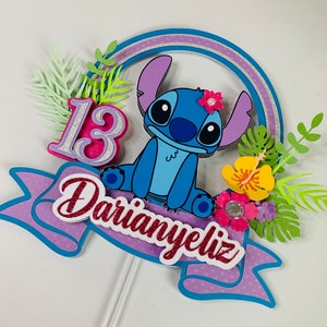 Stitch Cake Topper