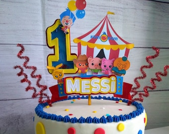Adorno para tarta plim plim