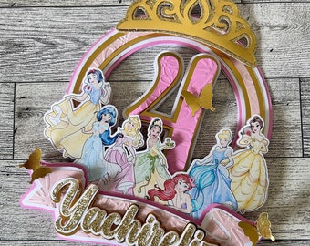 Princess Cake Topper