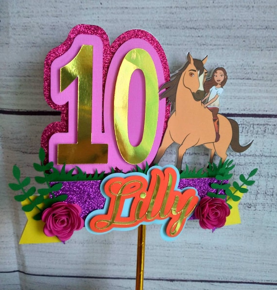 Spirit Cake Topper Etsy
