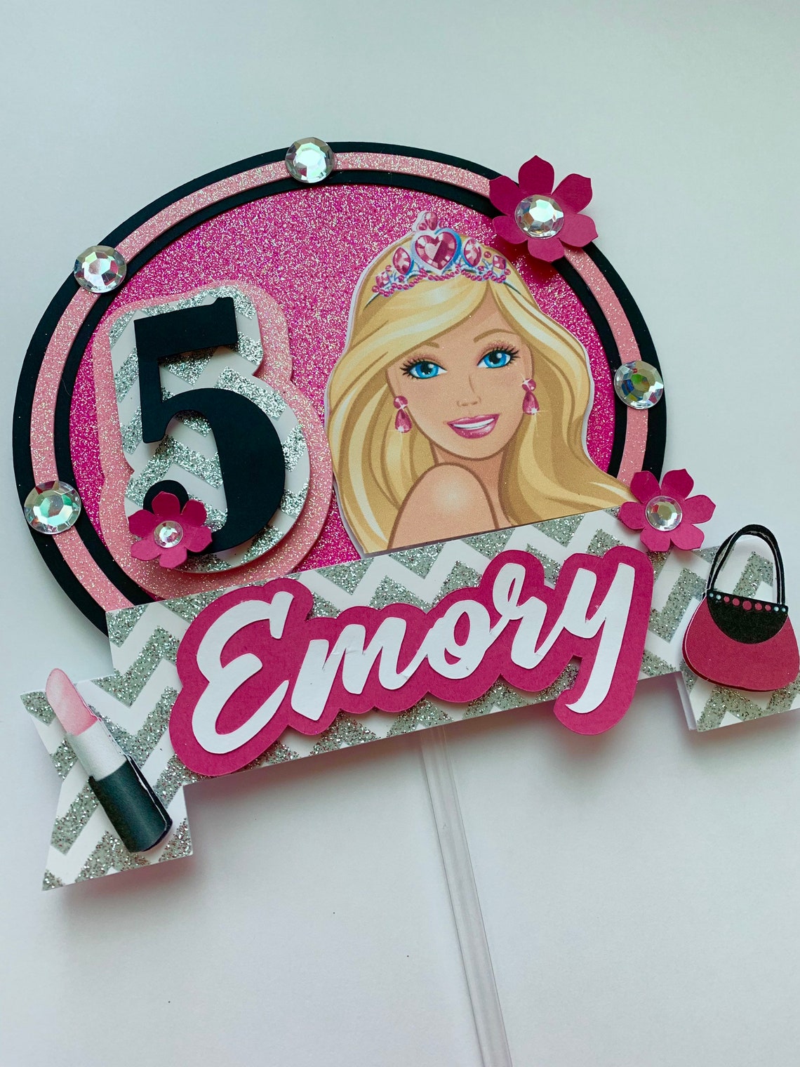 Barbie Custom cake topper Etsy