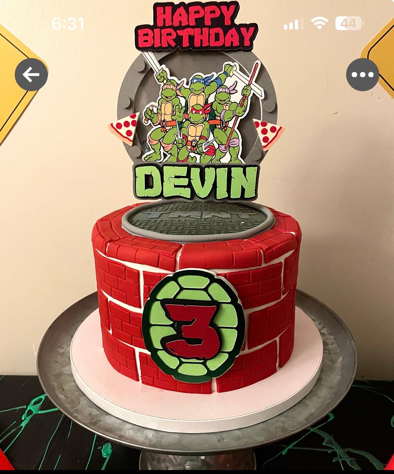 Teenage Mutant Ninja Turtles Birthday Party Ideas | Photo 1 of 24 | Catch  My Party, image size:1284x1543