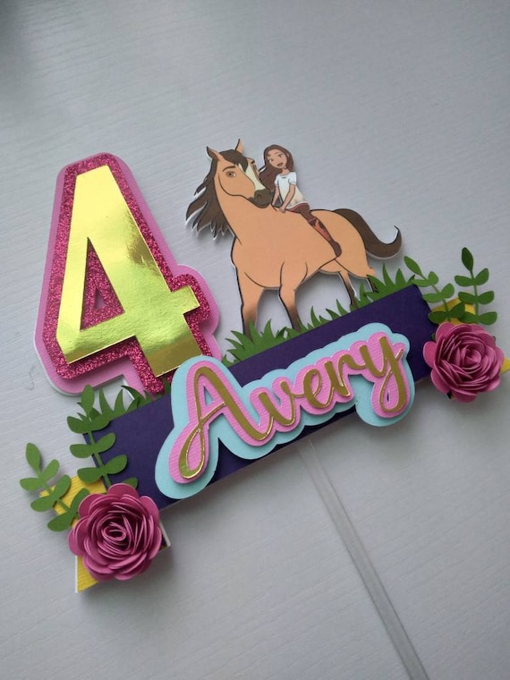 Spirit Cake Topper Etsy