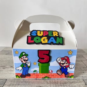 Caisses des dulces de Mario