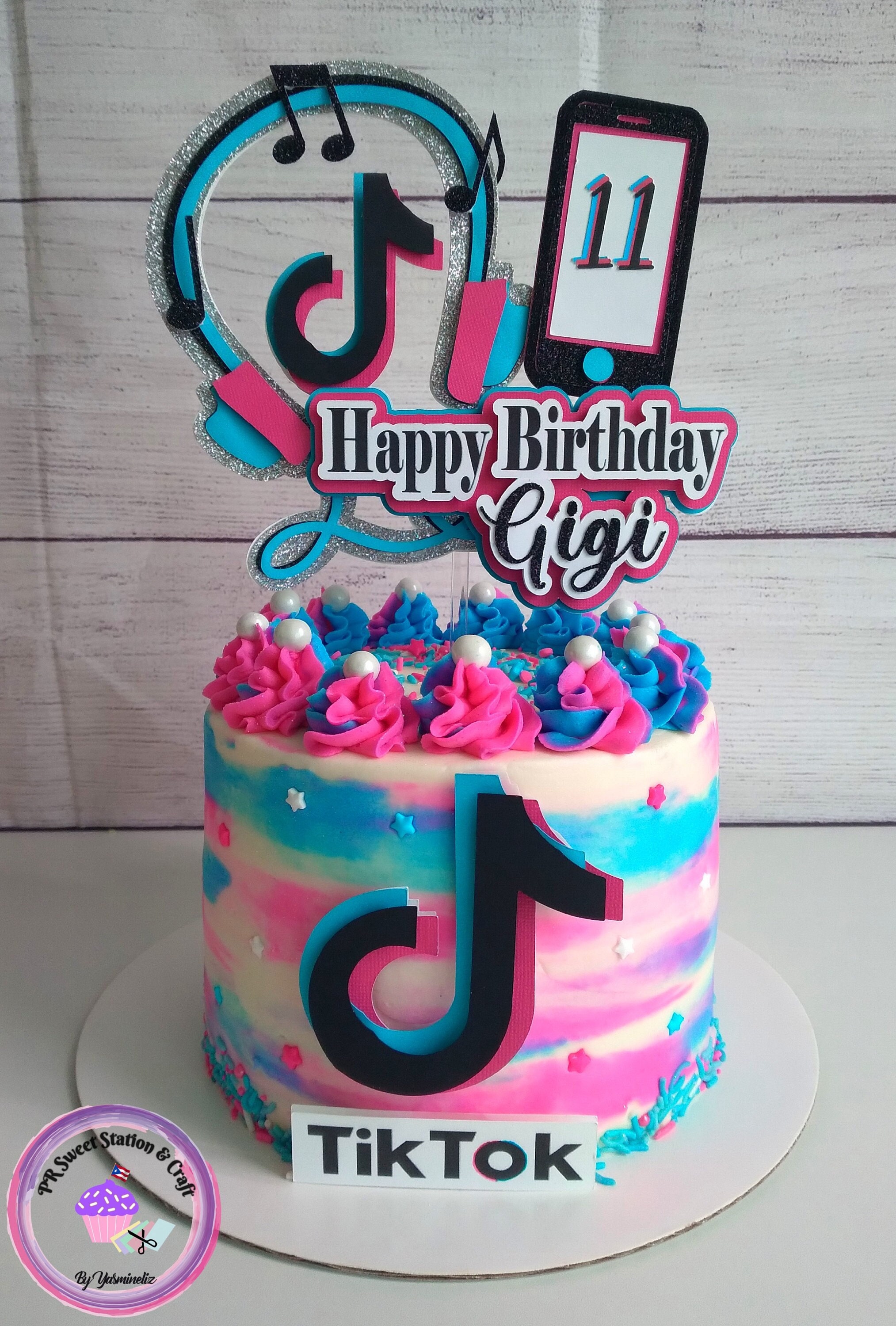 Tiktok Queen Cake Topper | ubicaciondepersonas.cdmx.gob.mx