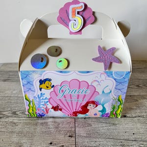 Mermaid Candy Boxes