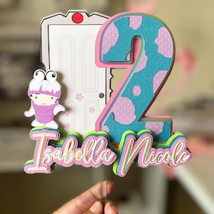 Monsters Cake Topper