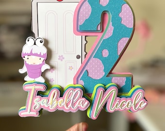 Monsters Cake Topper
