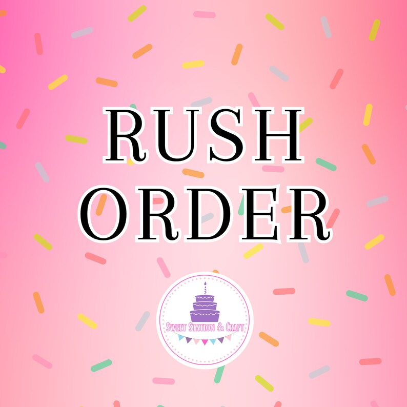 Rush Order - Etsy