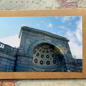 Memoriale delle donne militari al cimitero di Arlington - scheda fotografica 5x7 vuota