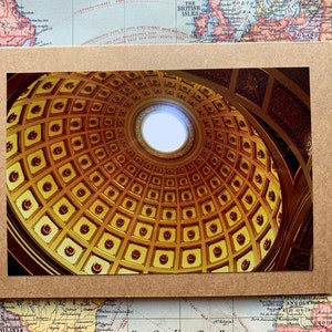 US Capitol Rotunda - Washington DC - carte vierge 5x7