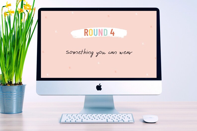 Virtual Scavenger Hunt, Zoom Games, Virtual Party Games, Zoom Game for Family, Virtual Game