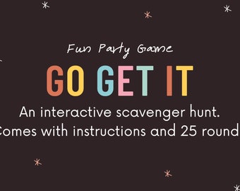 Virtual scavenger hunt, zoom games, virtual party games, Zoom Game for Family, virtual game night, happy hour, quarantine games night