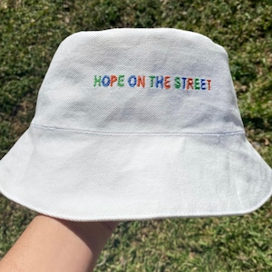 Hope On The Street Bucket Hat