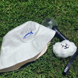 Super Tuna Bucket Hat, BTS merch, BTS Jin Tour, Jin merch