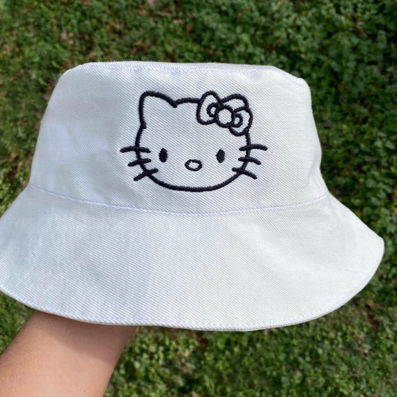Hello Kitty Bucket Hat | Etsy Ireland