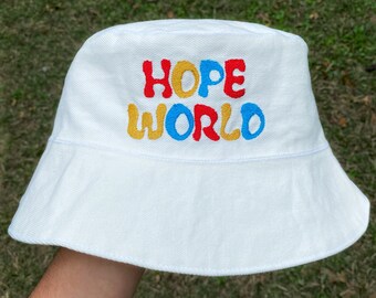 Hope World Bucket Hat