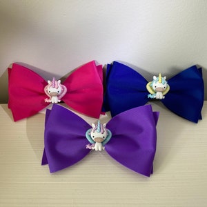 Unicorn Ear Saver Mask Holder Bow