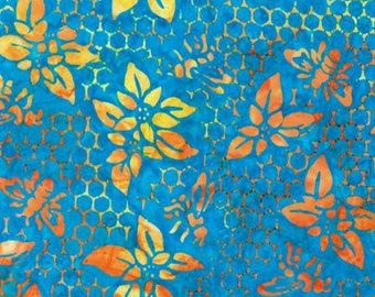 Blue Batik From Robert Kaufman