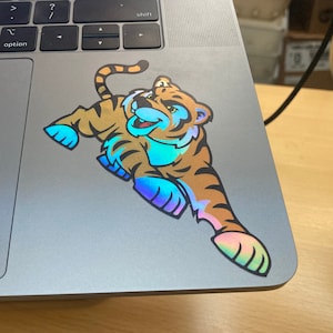 Custom Holographic Stickers QYT 10  | Make Your Own Stickers  | Reflective Stickers  | Water Bottle Stickers  |  Phone Stickers