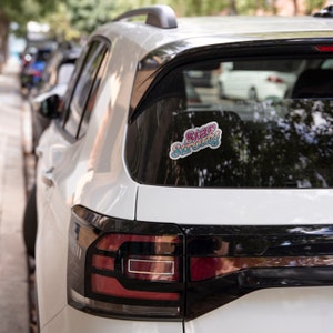 Stay Strong Sticker | Car Sticker | Phone Case Sticker | Motivational Quote Sticker | Water Bottle Sticker | Positive Water Bottle Decal