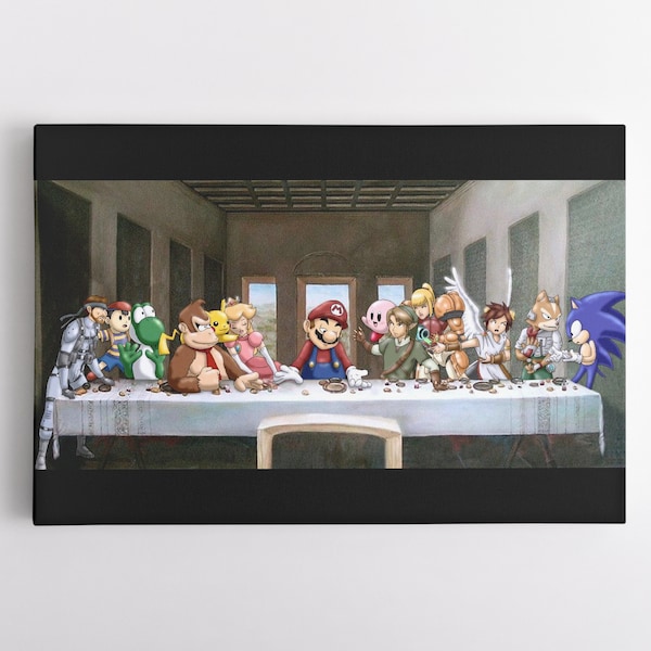 Nintendo Room Decor Etsy