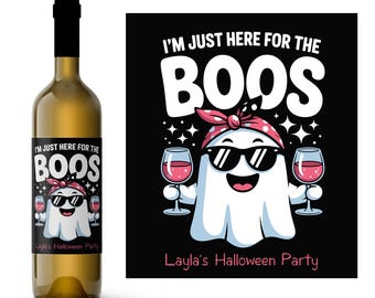 50 Etichette Adesive Per Bottiglie Di Halloween - Tema Pozioni Magiche - PVC Impermeabile - Decorazioni Fai Da Te