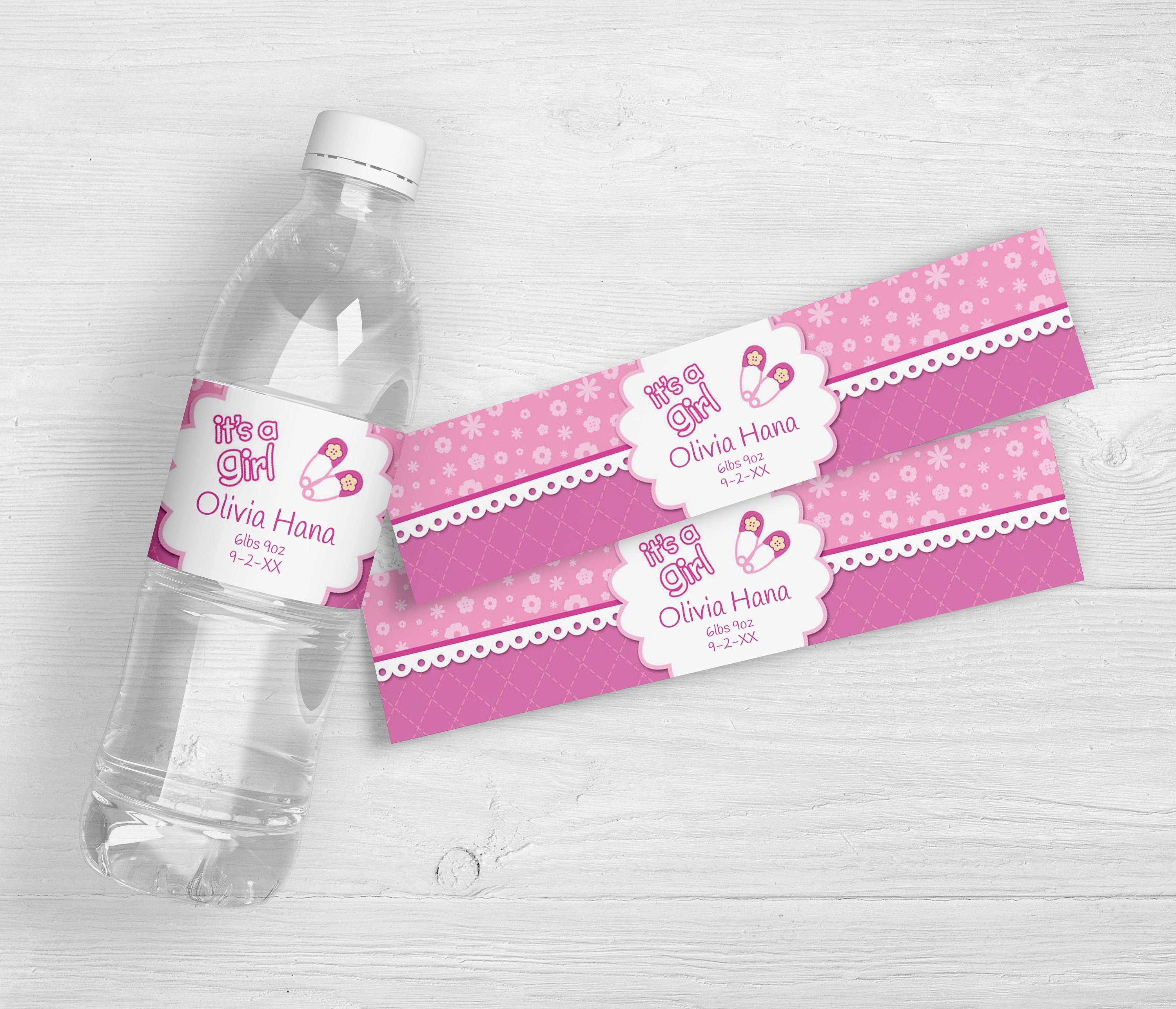 Small Water Bottles With Custom Labels - BottleYourBrand