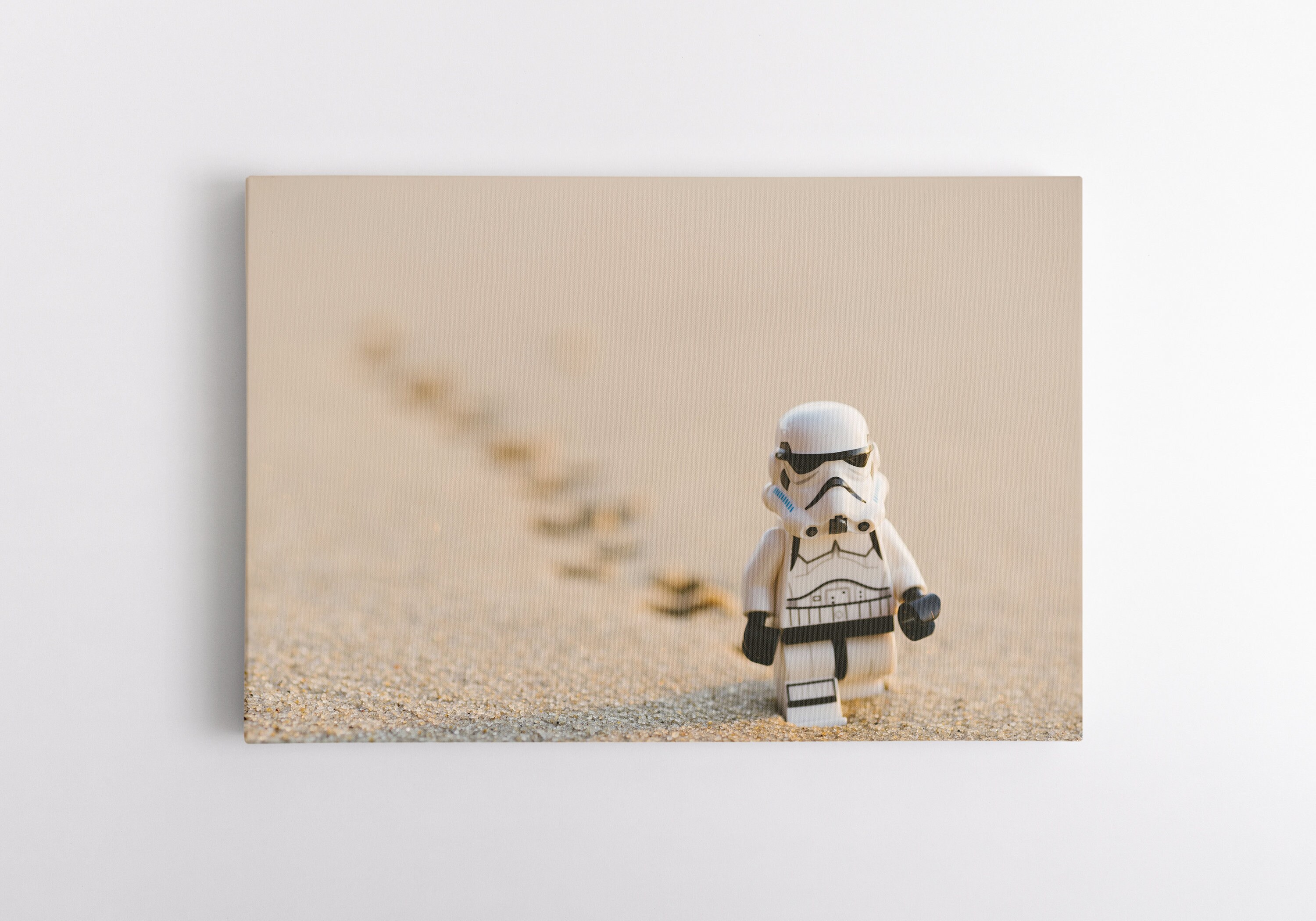 Lego star wars painting sale
