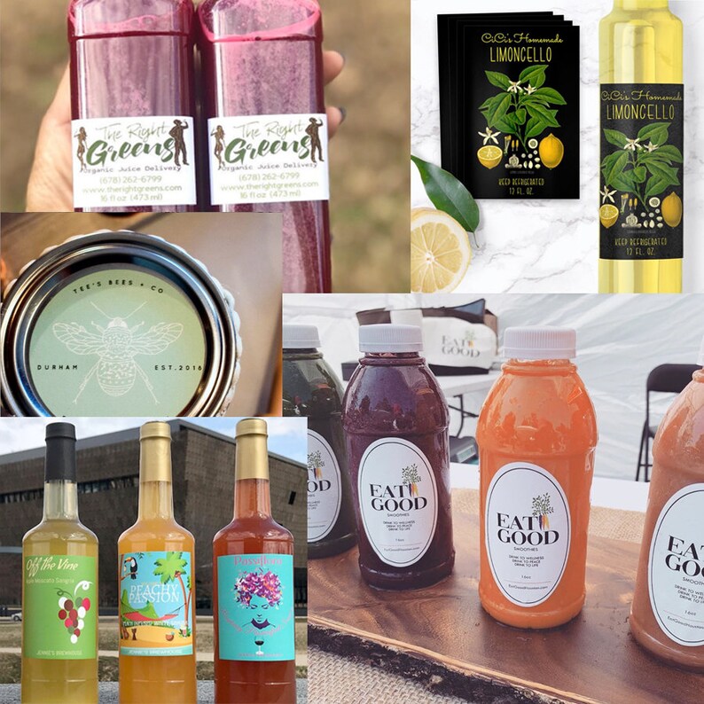 Hot Sauce Favor Bottle Label Wedding Favor Hot Sauce Labels Etsy