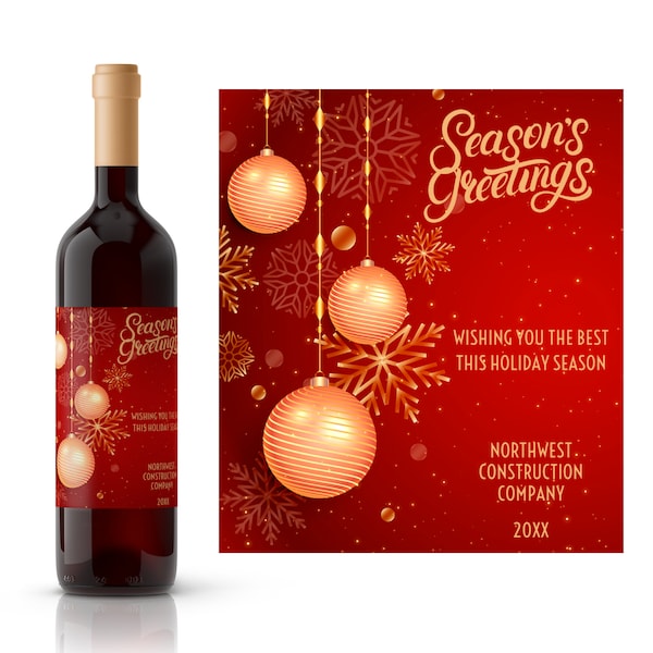 Realtor Wine Label Etsy