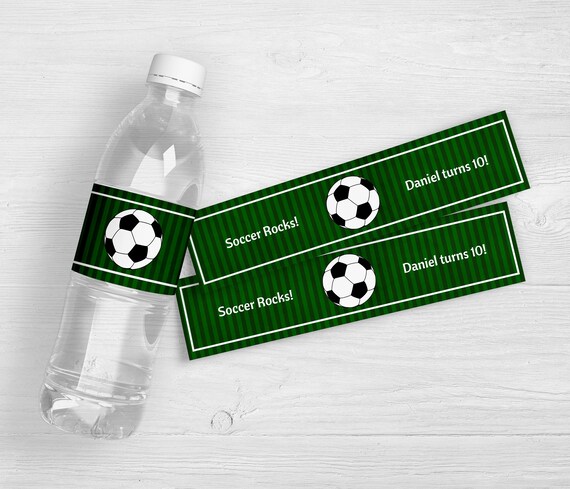 Custom Water Bottle Labels - Personalized Water Bottles