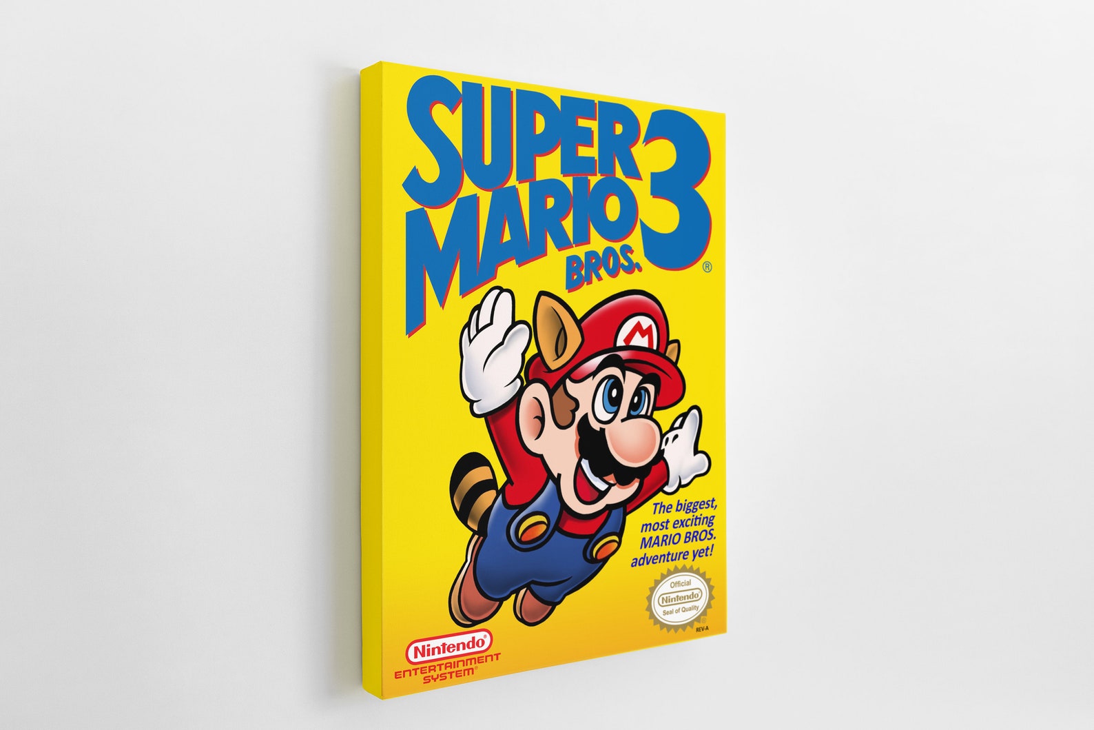 Super Mario Brothers Trio Canvas | Game Room Decor | Wall Decor | Gift ...