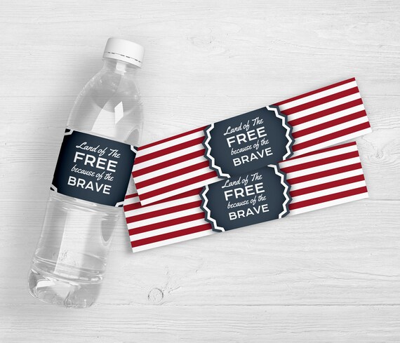 Custom water bottle stickers