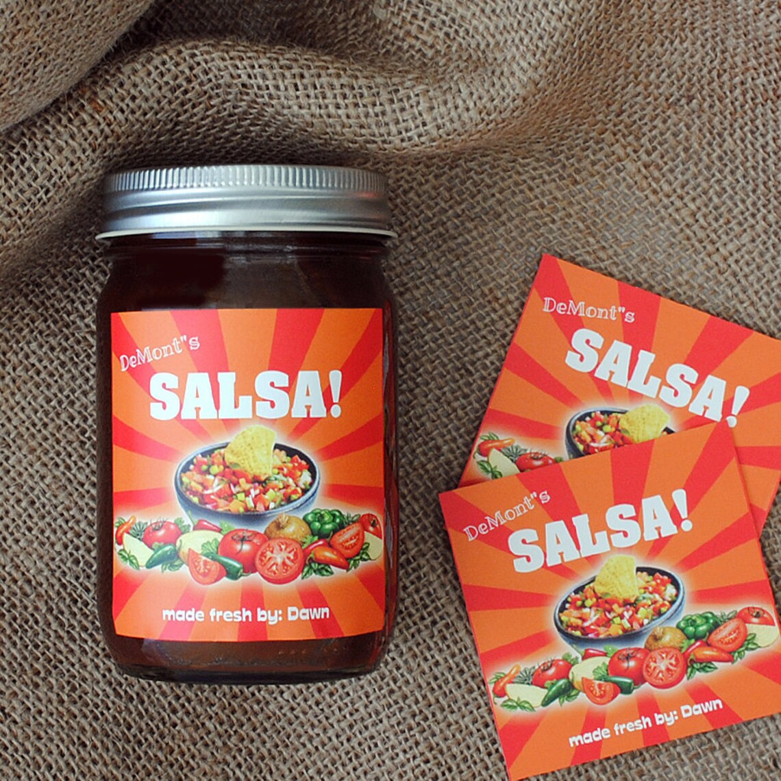 Hot Sauce Favor Bottle Label Wedding Favor Hot Sauce Labels Etsy