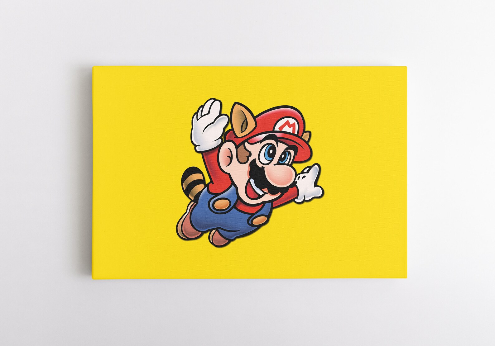 Super Mario 3 Nintendo Canvas Wall Art Game Room Artwork - Etsy