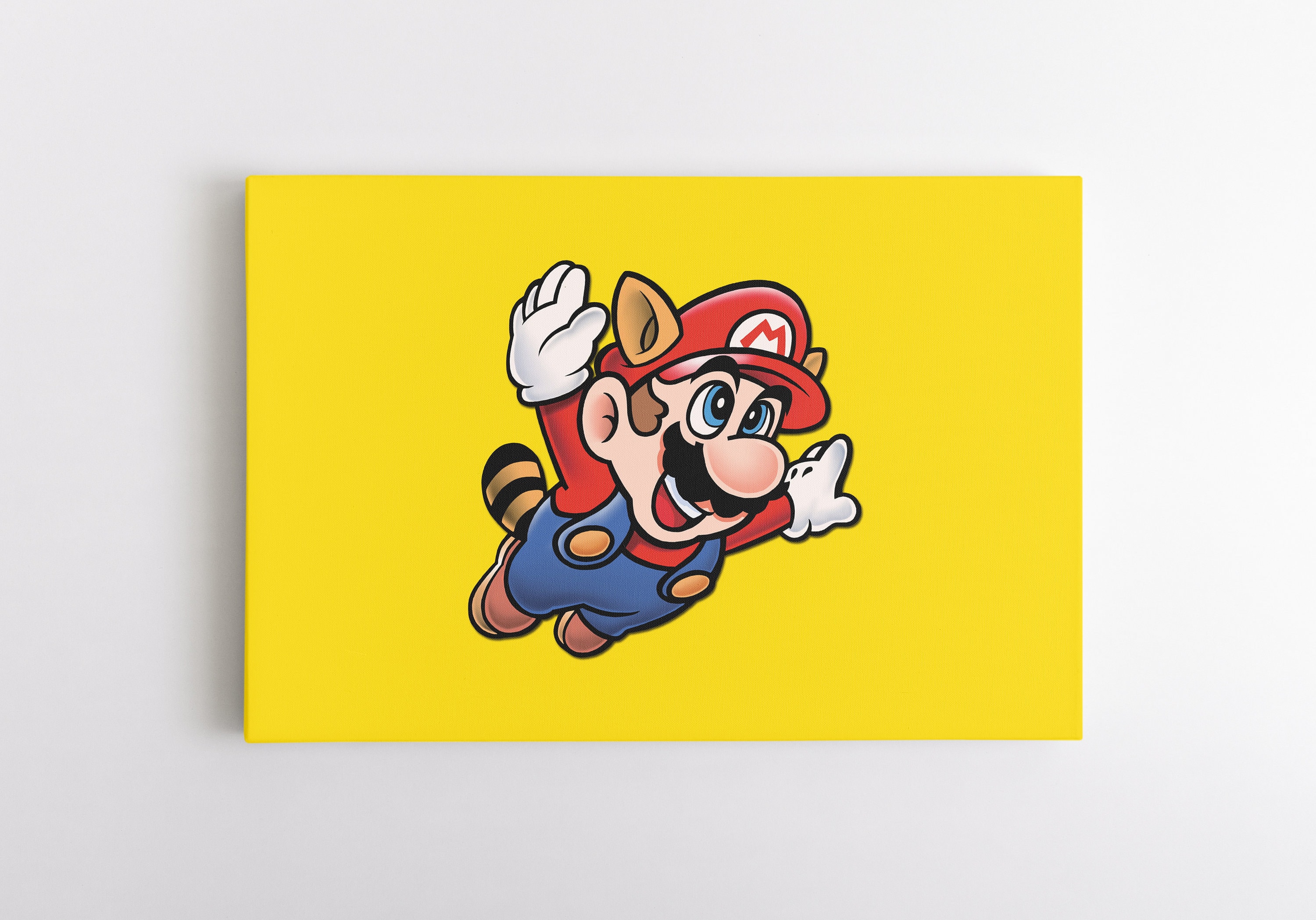 Super Mario 3 Nintendo Canvas Wall Art Game Room Artwork Etsy