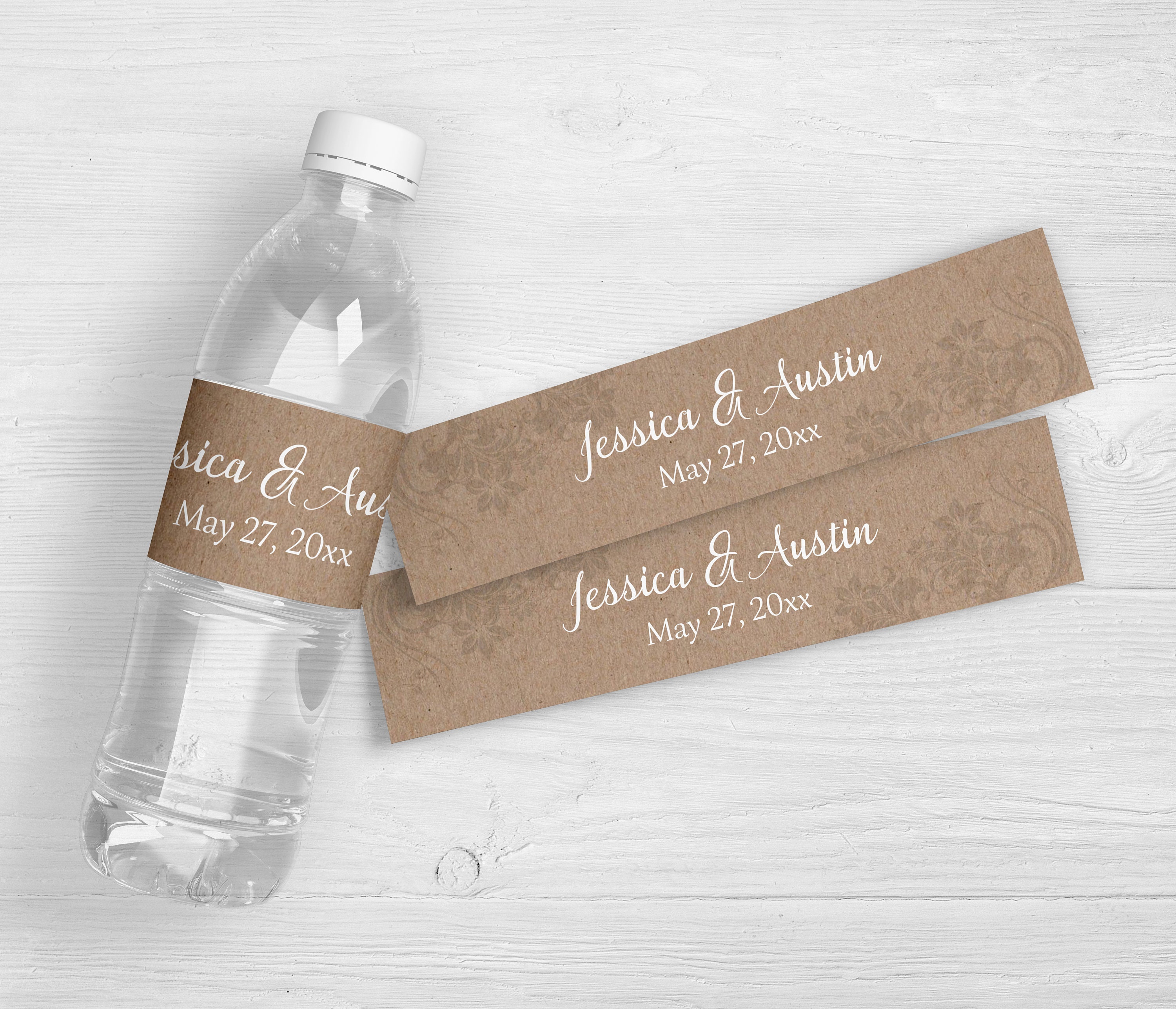 Make Your Own Custom Label Bottled Water - BottleYourBrand