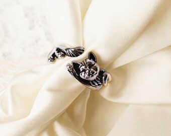 cat ring etsy