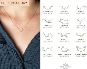 Topaz Necklace Sunflower White Topaz Sunflower Crystal Necklace Sagittarius Star Sign Rose Gold Plated Silver 925 Pendant