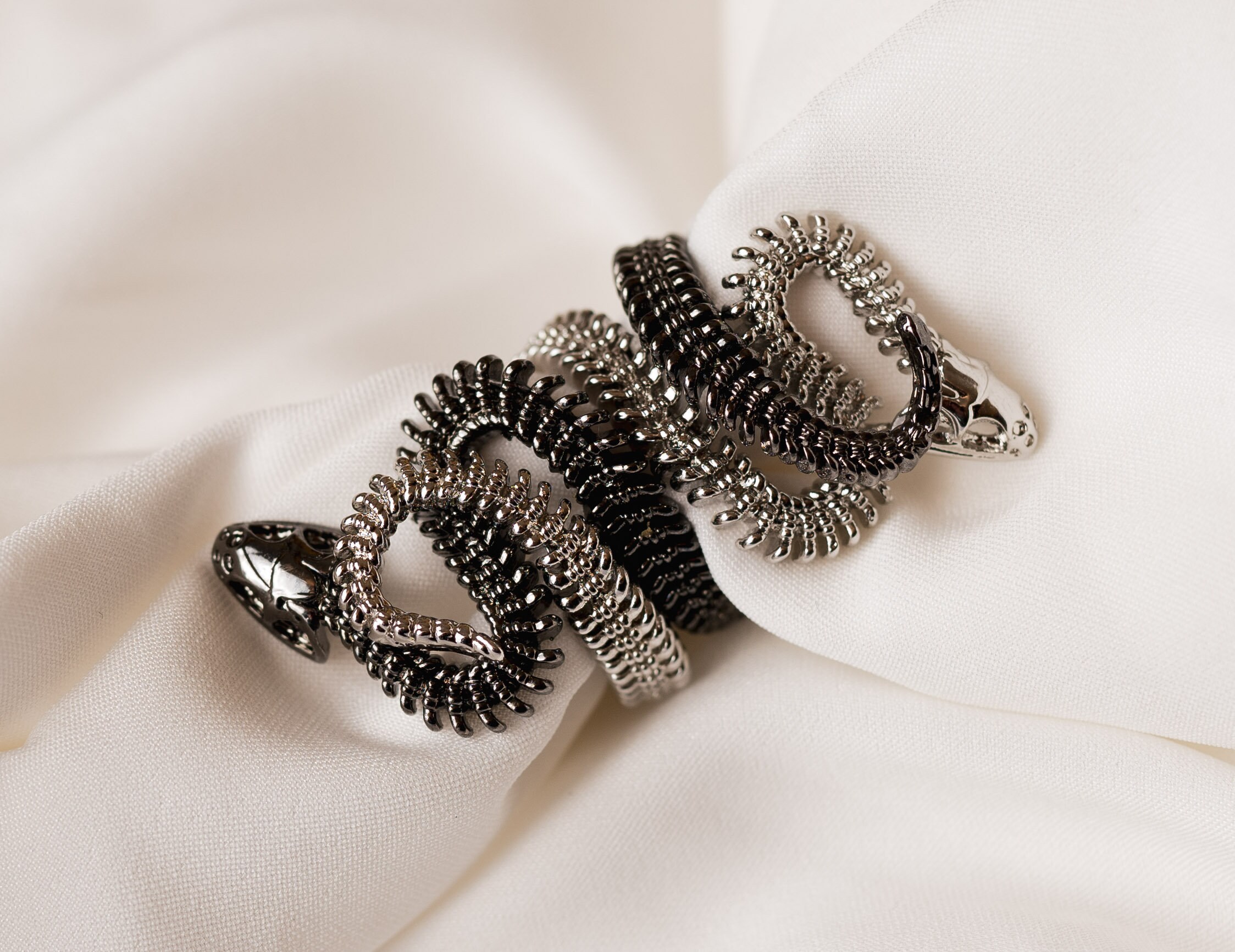 Snake Ring, Serpent Ring, Cobra Ring, Skeleton Ring, Punk Ring, Grung…
