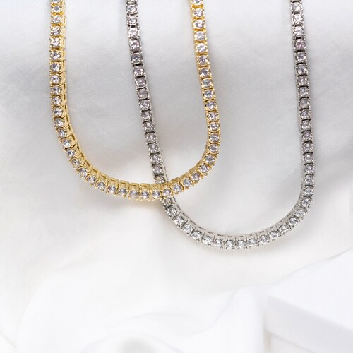 14k White Gold and Gold Flooded Out 