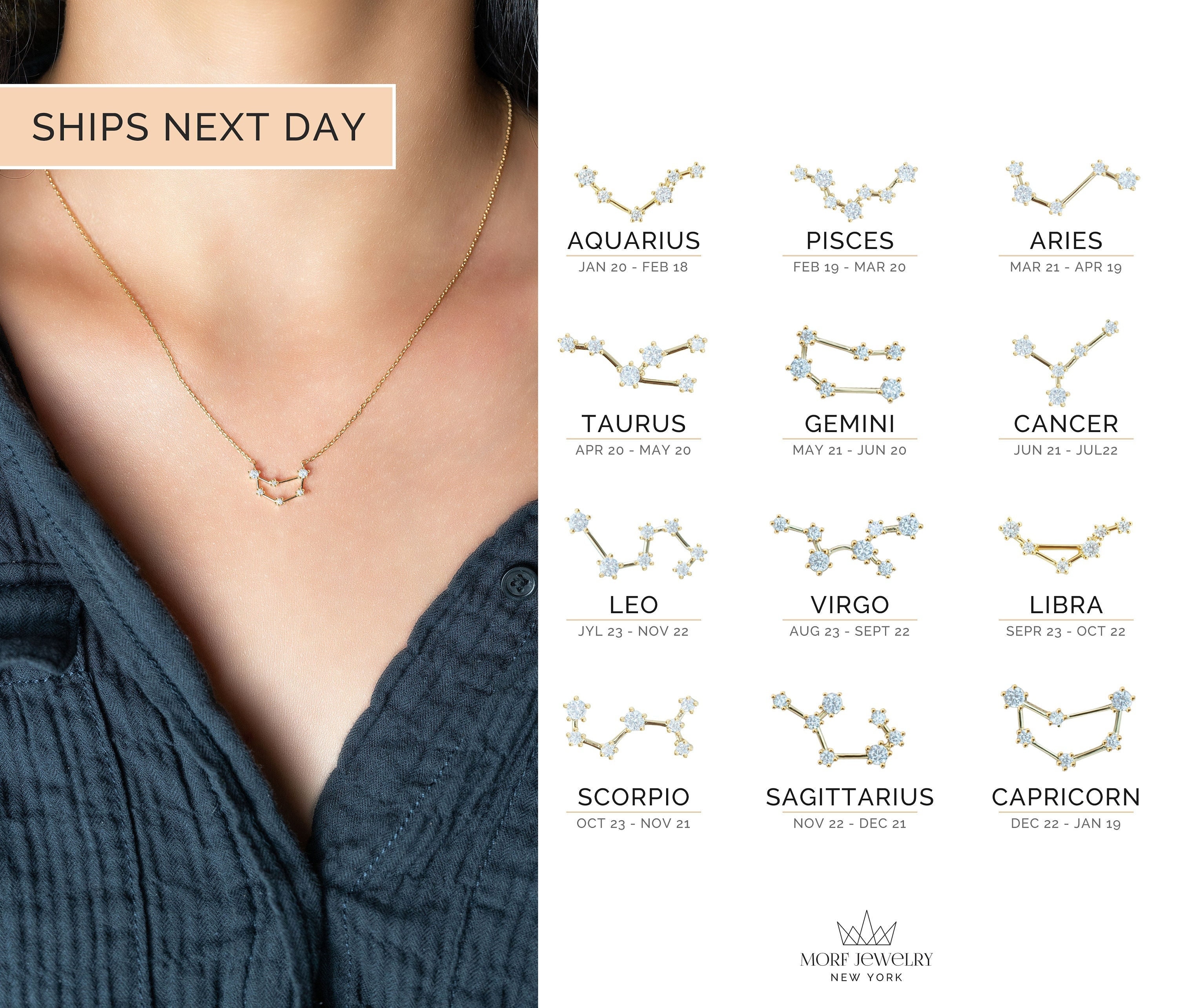 Personalize Gift Scorpio November Sagittarius Birthday Zodiac Best Fr…