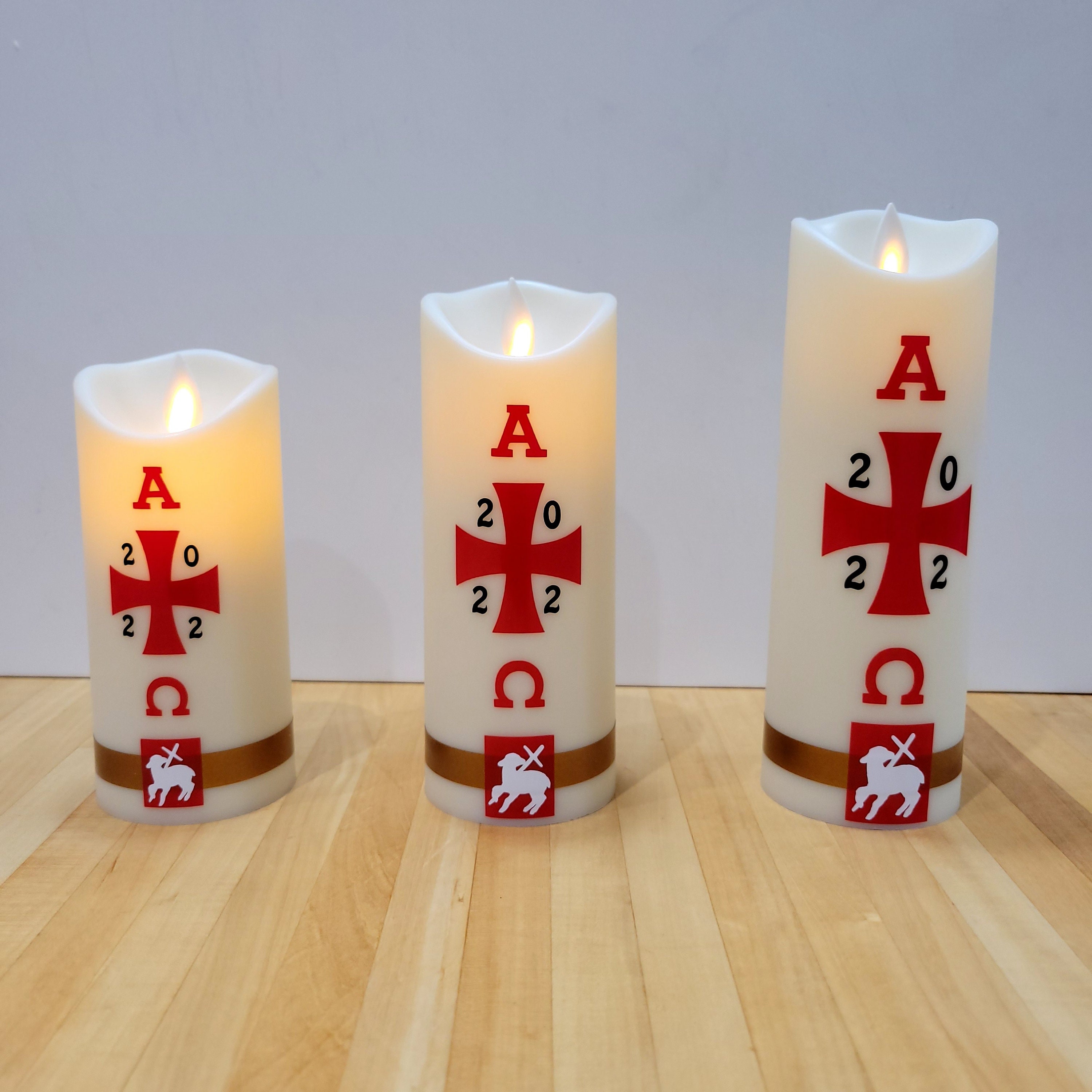 Easter candle outlet