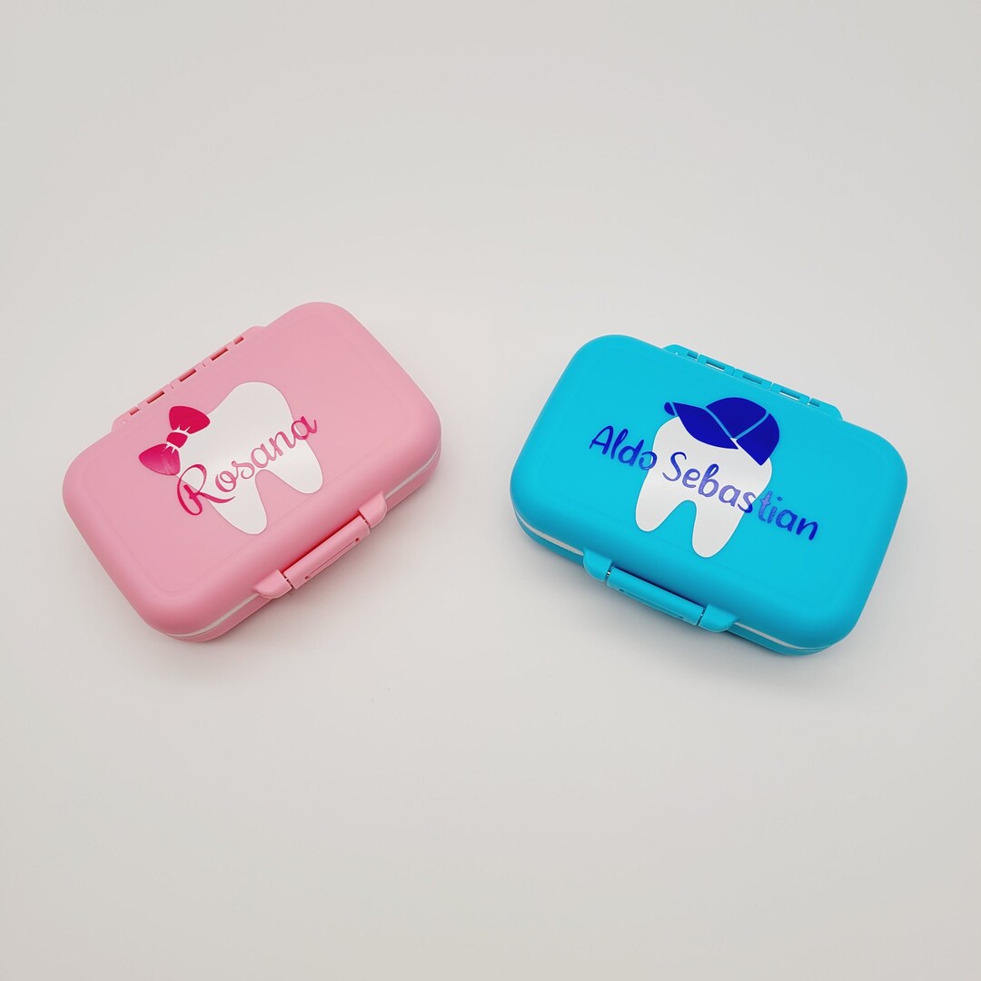 Kids Keepsake Tooth Box, Baby Teeth Storage Holder, Tooth Fairy Boxes