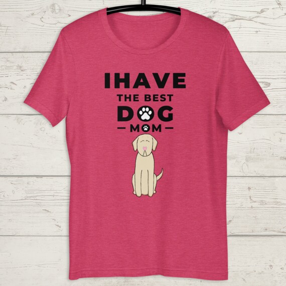 Yellow Lab Shirt I Have the Best Dog Mom Shirt Yellow Lab | Etsy