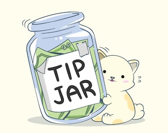 Bote de propinas Si está completamente satisfecho con el servicio