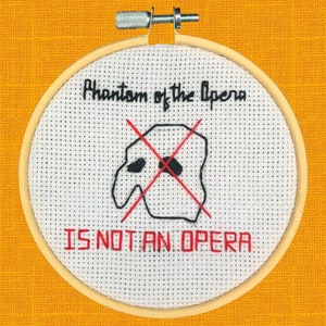 Phantom of the Opera Hoop