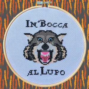 In Bocca al Lupo Hoop