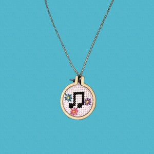 Music Note Necklace